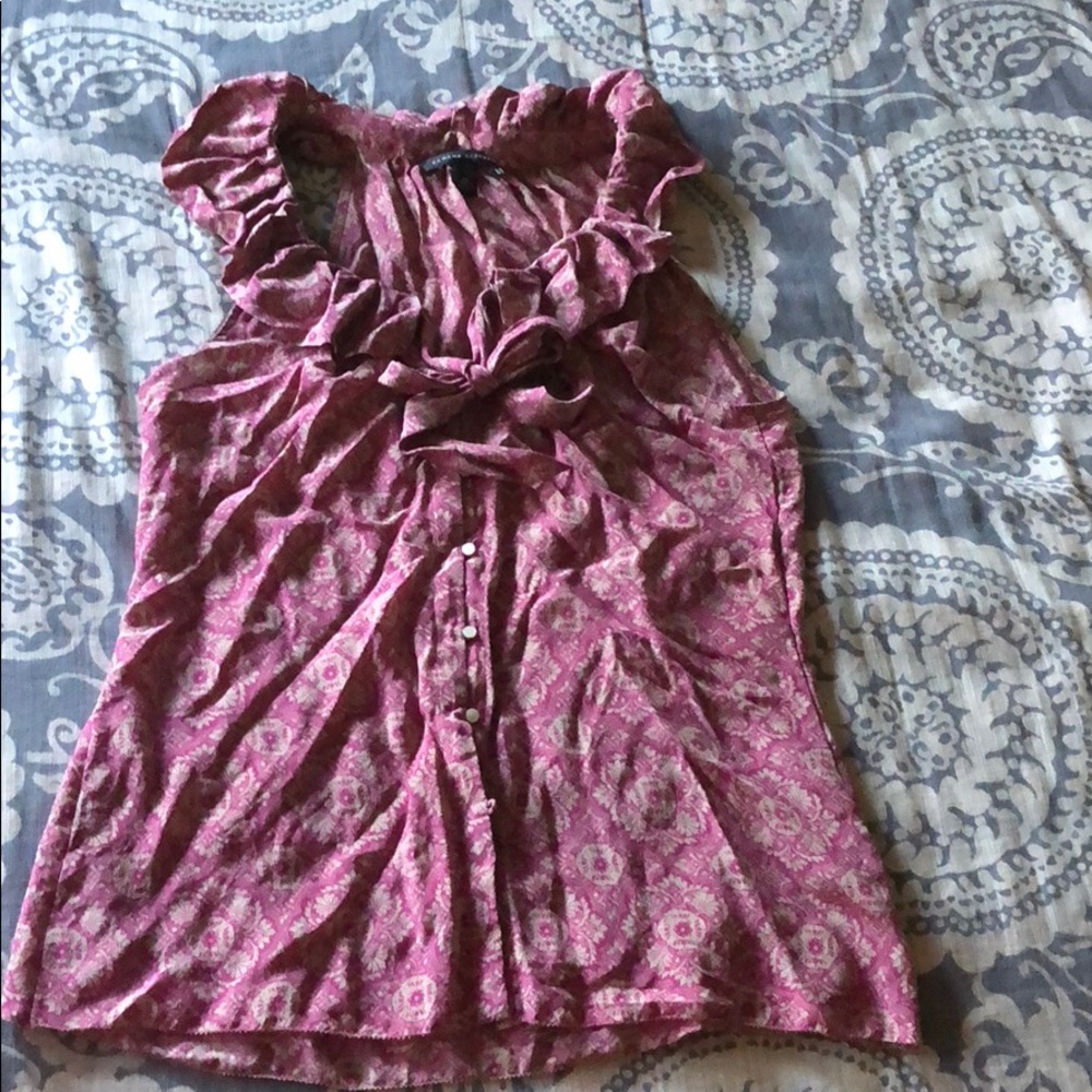 Banana Republic Silk top